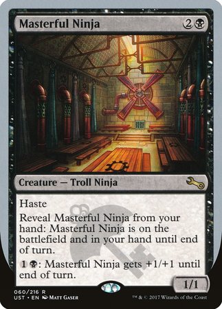 Masterful Ninja [Unstable] | Arkham Games and Comics