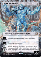 Karn Liberated (Borderless) [Double Masters] | Arkham Games and Comics