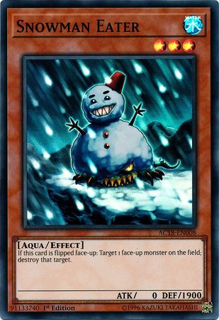 Snowman Eater [AC18-EN008] Super Rare | Arkham Games and Comics