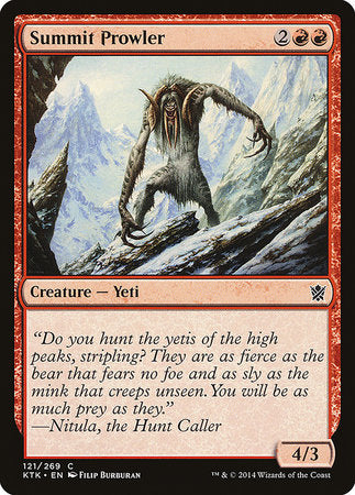 Summit Prowler [Khans of Tarkir] | Arkham Games and Comics