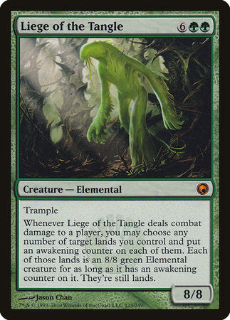 Liege of the Tangle [Scars of Mirrodin] | Arkham Games and Comics