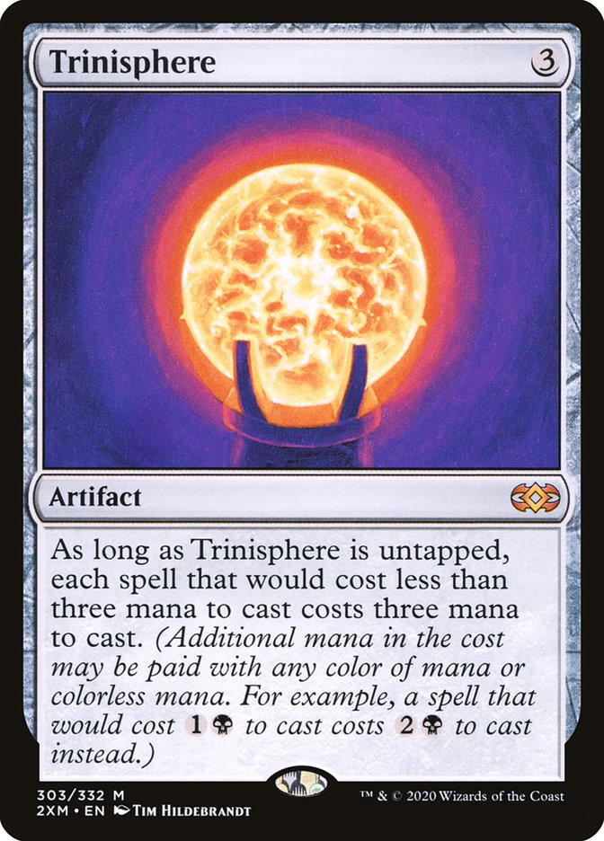 Trinisphere [Double Masters] | Arkham Games and Comics