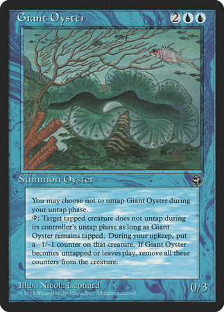 Giant Oyster [Homelands] | Arkham Games and Comics