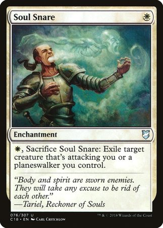 Soul Snare [Commander 2018] | Arkham Games and Comics