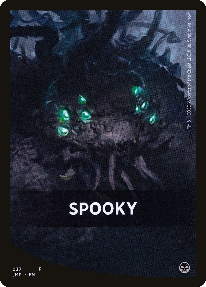 Spooky Theme Card [Jumpstart Front Cards] | Arkham Games and Comics