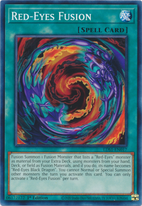 Red-Eyes Fusion [LDS1-EN017] Common | Arkham Games and Comics
