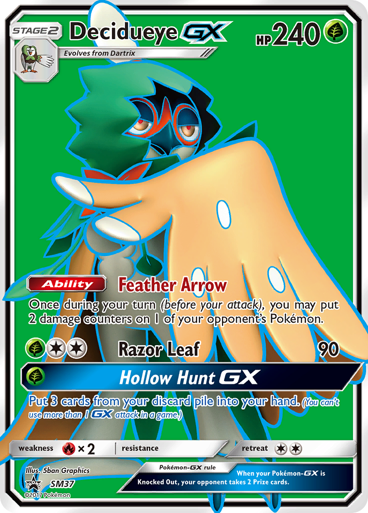 Decidueye GX (SM37) [Sun & Moon: Black Star Promos] | Arkham Games and Comics