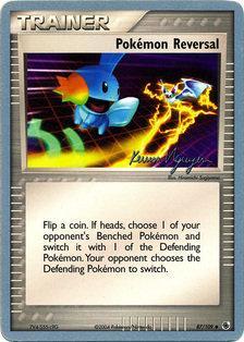 Pokemon Reversal (87/109) (Team Rushdown - Kevin Nguyen) [World Championships 2004] | Arkham Games and Comics