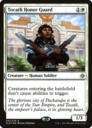 Tocatli Honor Guard [Ixalan Promos] | Arkham Games and Comics
