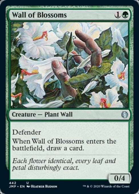 Wall of Blossoms [Jumpstart] | Arkham Games and Comics