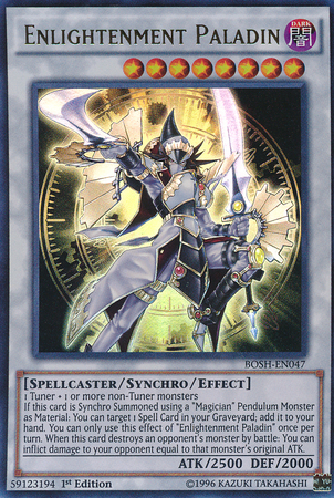 Enlightenment Paladin [BOSH-EN047] Ultra Rare | Arkham Games and Comics