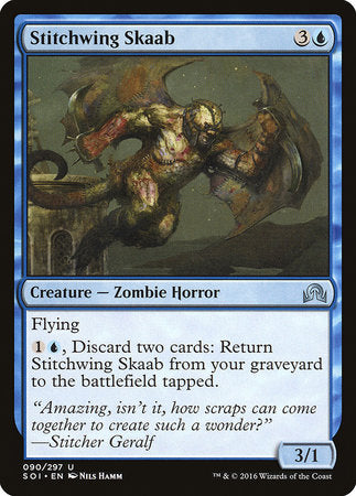 Stitchwing Skaab [Shadows over Innistrad] | Arkham Games and Comics