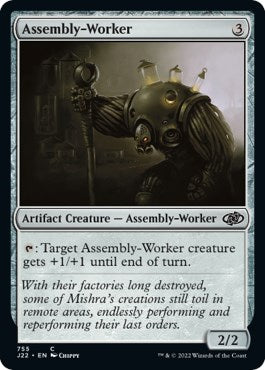 Assembly-Worker [Jumpstart 2022] | Arkham Games and Comics