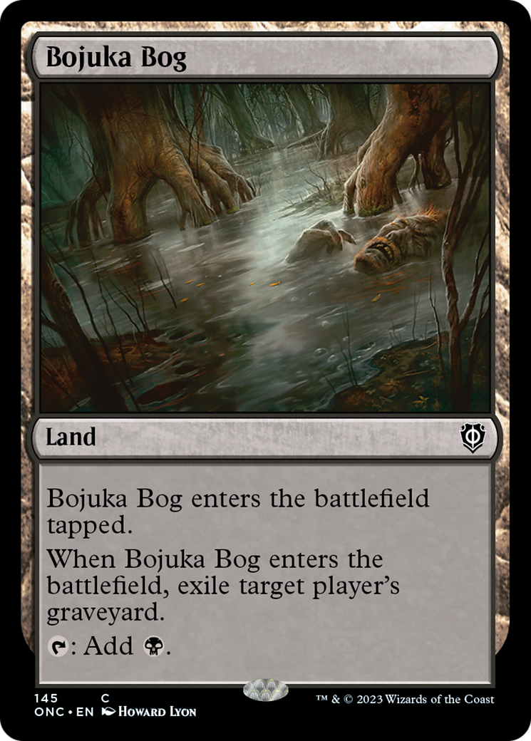 Bojuka Bog [Phyrexia: All Will Be One Commander] | Arkham Games and Comics