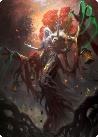 Wrenn and Seven Art Card [Innistrad: Midnight Hunt Art Series] | Arkham Games and Comics