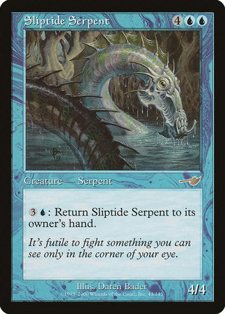 Sliptide Serpent [Nemesis] | Arkham Games and Comics