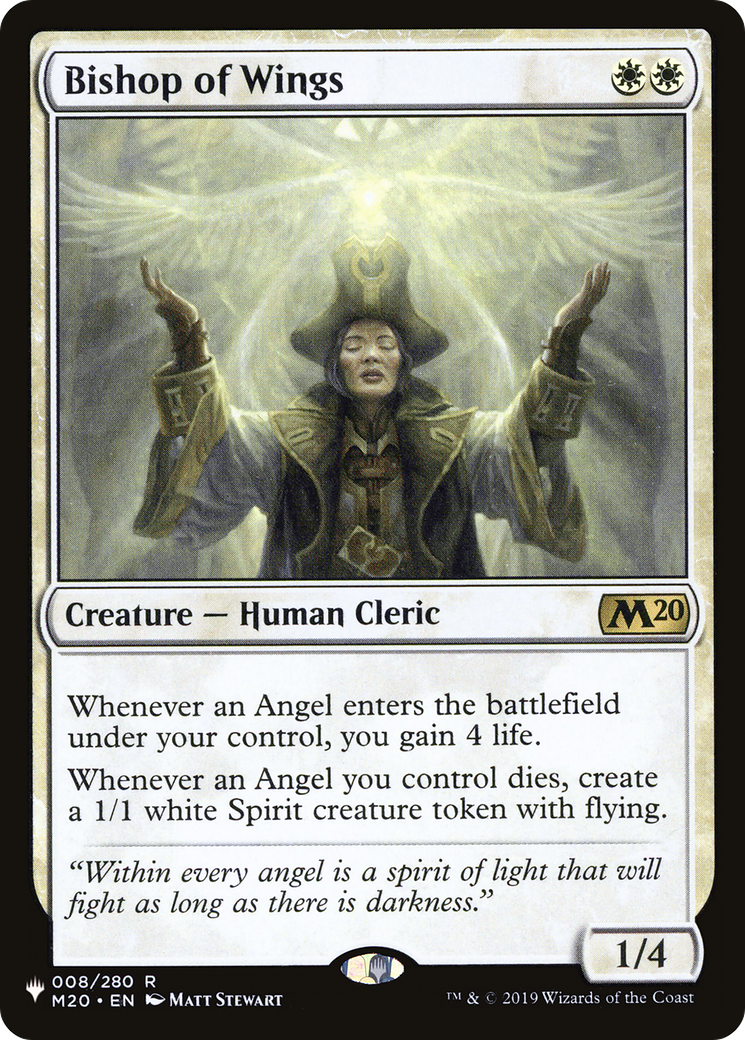 Bishop of Wings [Secret Lair: Angels] | Arkham Games and Comics