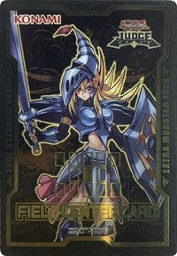 Field Center Card: Dark Magician Girl the Dragon Knight (Judge) Promo | Arkham Games and Comics