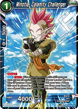 Minotia, Calamity Challenger (BT14-052) [Cross Spirits] | Arkham Games and Comics