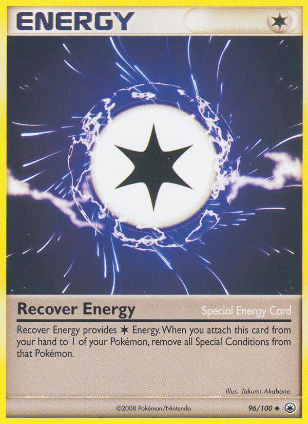 Recover Energy (96/100) [Diamond & Pearl: Majestic Dawn] | Arkham Games and Comics