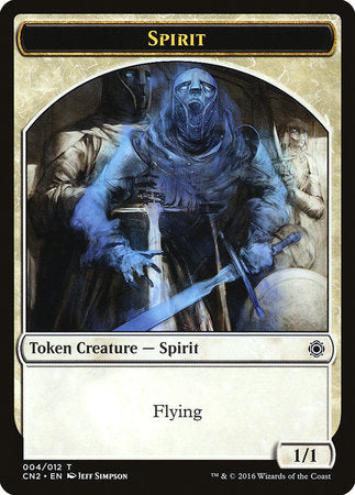 Spirit Token [Conspiracy: Take the Crown Tokens] | Arkham Games and Comics