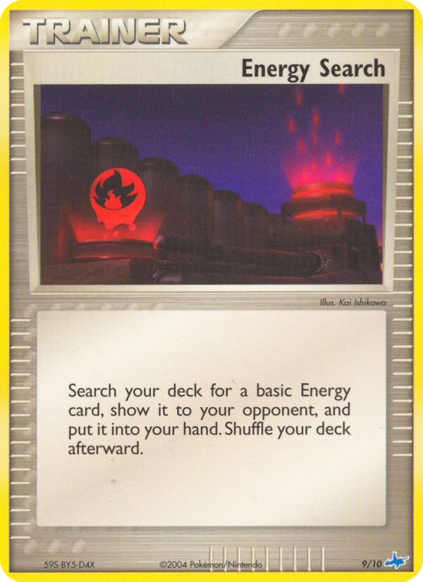 Energy Search (9/10) [EX: Trainer Kit - Latios] | Arkham Games and Comics