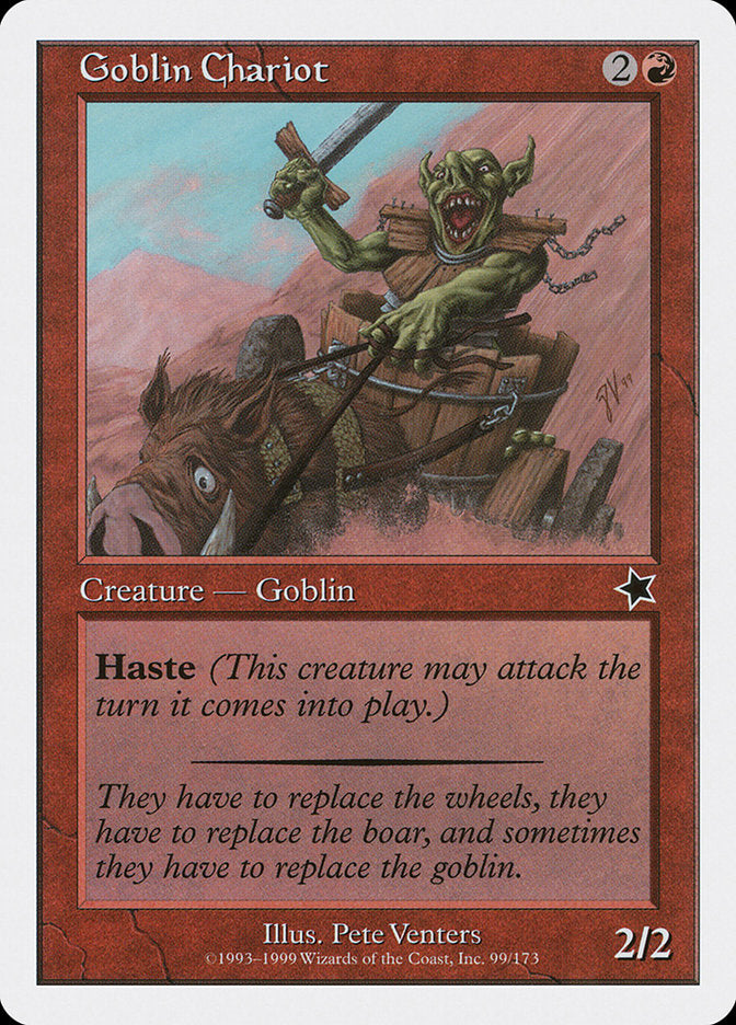 Goblin Chariot [Starter 1999] | Arkham Games and Comics