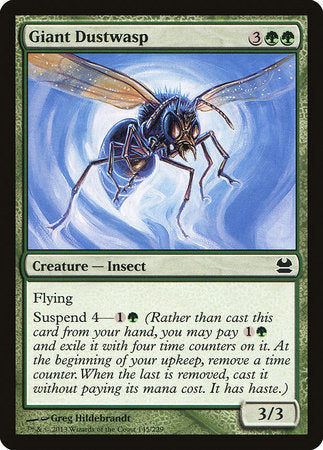 Giant Dustwasp [Modern Masters] | Arkham Games and Comics