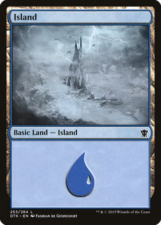 Island (253) [Dragons of Tarkir] | Arkham Games and Comics