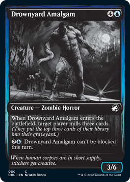 Drownyard Amalgam [Innistrad: Double Feature] | Arkham Games and Comics