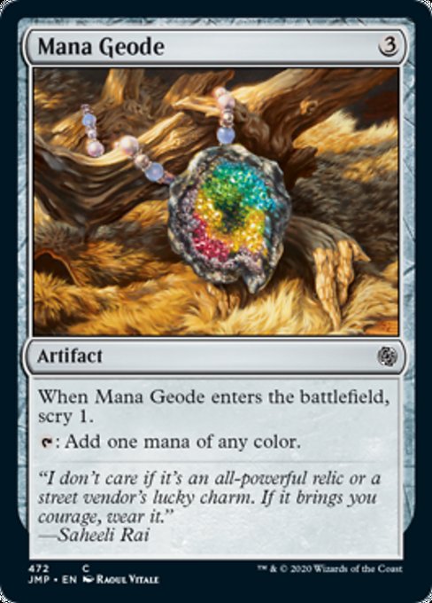 Mana Geode [Jumpstart] | Arkham Games and Comics