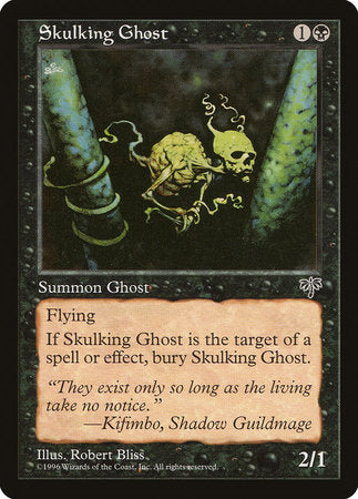 Skulking Ghost [Mirage] | Arkham Games and Comics