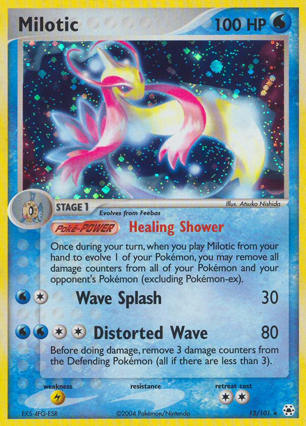 Milotic (12/101) [EX: Hidden Legends] | Arkham Games and Comics