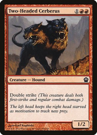 Two-Headed Cerberus [Theros] | Arkham Games and Comics