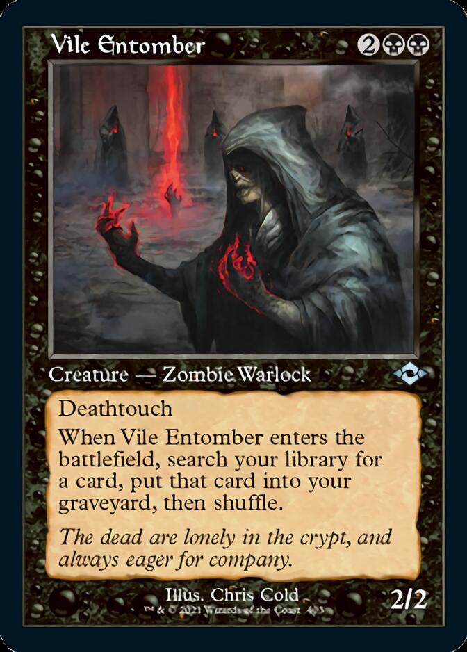 Vile Entomber (Retro Foil Etched) [Modern Horizons 2] | Arkham Games and Comics