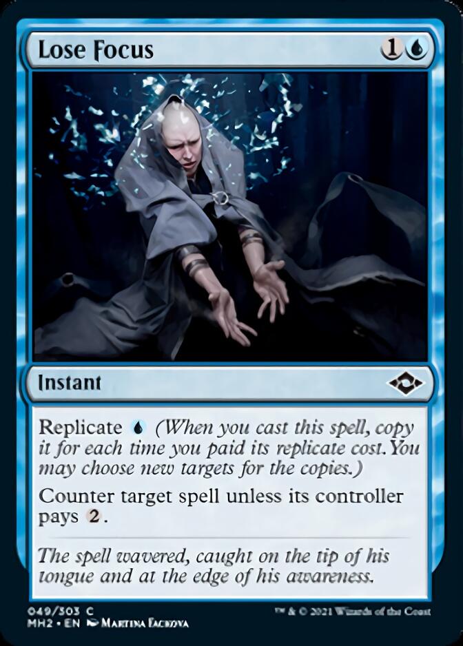 Lose Focus [Modern Horizons 2] | Arkham Games and Comics