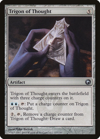 Trigon of Thought [Scars of Mirrodin] | Arkham Games and Comics