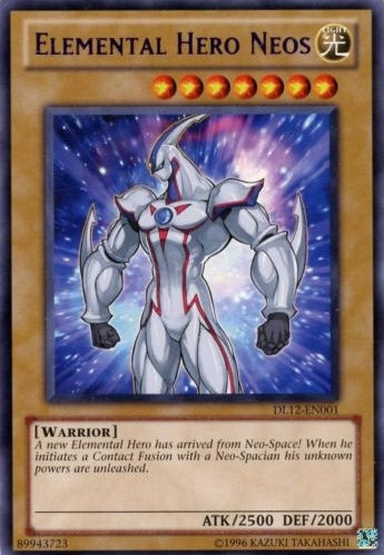 Elemental Hero Neos (Purple) [DL12-EN001] Rare | Arkham Games and Comics