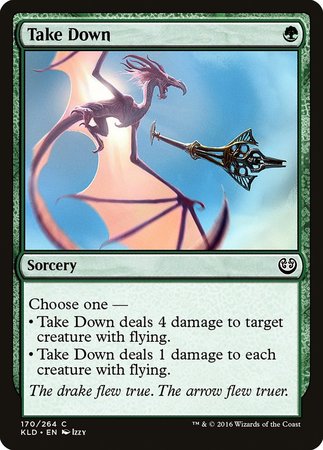 Take Down [Kaladesh] | Arkham Games and Comics