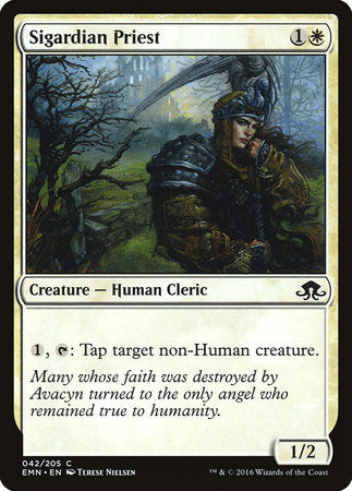 Sigardian Priest [Eldritch Moon] | Arkham Games and Comics