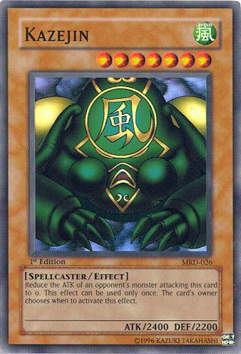 Kazejin [MRD-026] Super Rare | Arkham Games and Comics