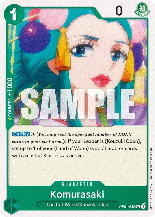 Komurasaki [Romance Dawn] | Arkham Games and Comics