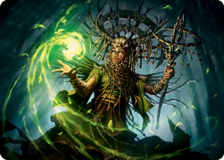 Katilda, Dawnhart Prime Art Card [Innistrad: Midnight Hunt Art Series] | Arkham Games and Comics