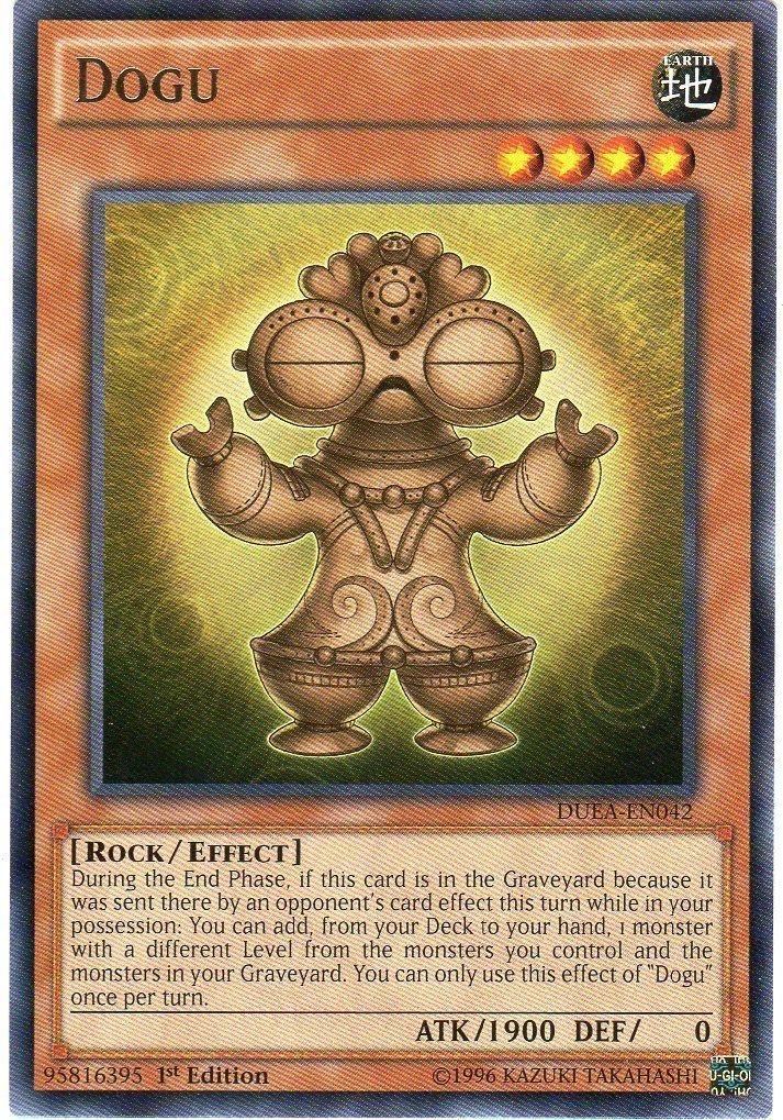 Dogu [DUEA-EN042] Rare | Arkham Games and Comics