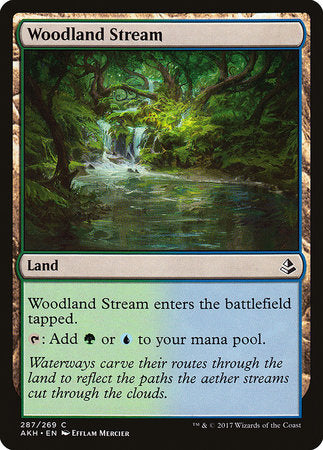 Woodland Stream [Amonkhet] | Arkham Games and Comics