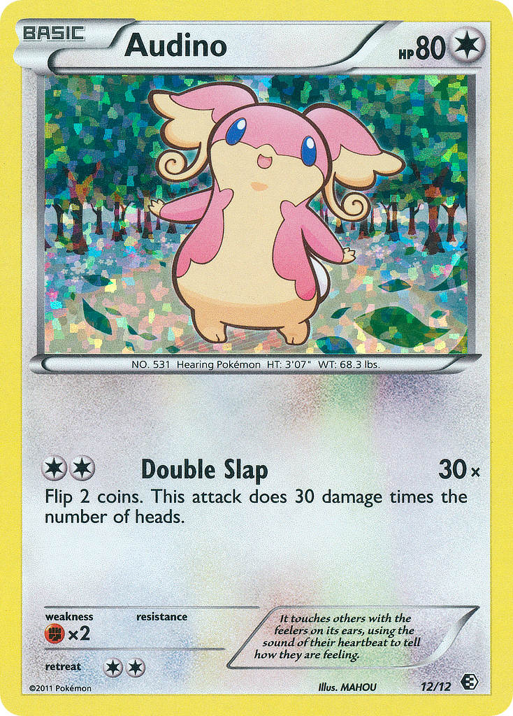 Audino (12/12) [McDonald's Promos: 2011 Collection] | Arkham Games and Comics