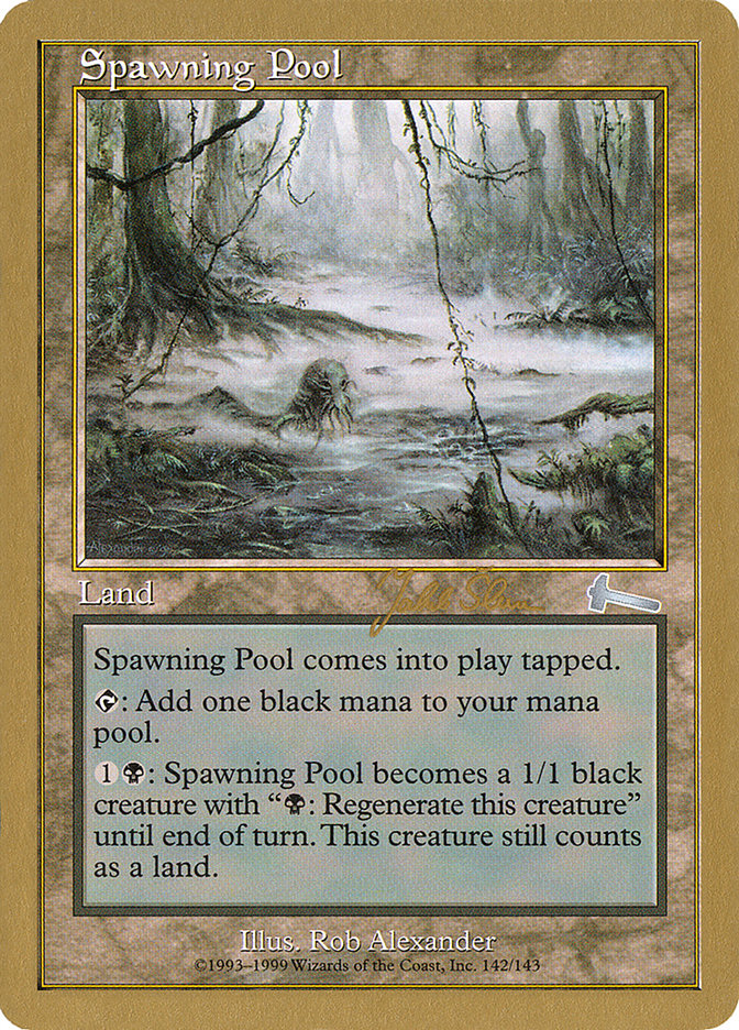 Spawning Pool (Jakub Slemr) [World Championship Decks 1999] | Arkham Games and Comics