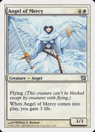 Angel of Mercy [Ninth Edition] | Arkham Games and Comics