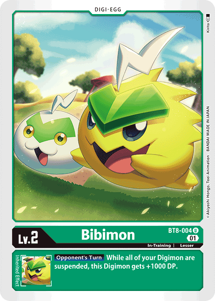 Bibimon [BT8-004] [New Awakening] | Arkham Games and Comics