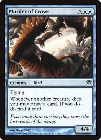 Murder of Crows [Innistrad] | Arkham Games and Comics